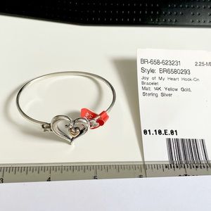 SOLD Joy of My Heart Hook-On Bracelet